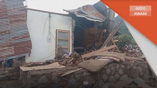 Banjir Kilat | Ribuan terpaksa dipindahkan di Pulau Lembata