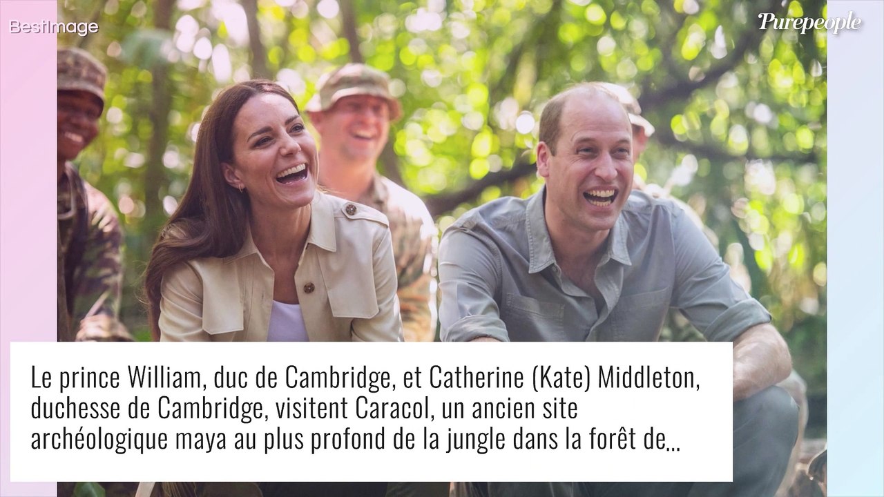 Kate Middleton impériale face au Premier ministre de la Jamaïque, sous le charme