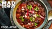 Short Rib Chili with Pickled Red Onions