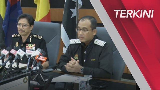 [TERKINI] Sidang media khas Ketua Pesuruhjaya SPRM dan Ketua Pengarah Imigresen