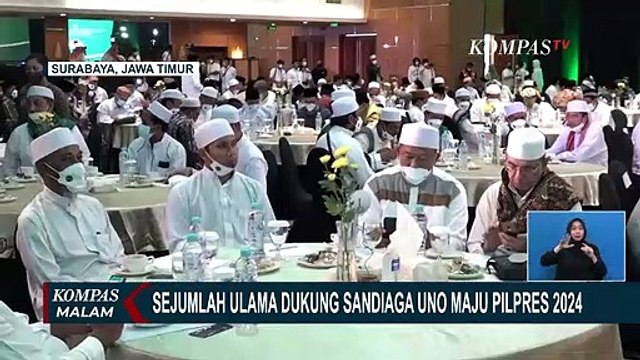 Ijtima Ulama Jawa Timur Dukung Sandiaga Uno untuk Maju dalam Pilpres 2024
