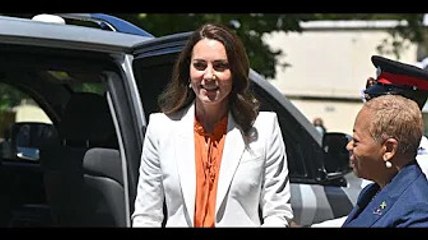Kate Middleton Delivers Her First (and Only) Speech of Caribbean Royal Tour