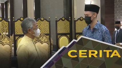 Cerita Sebalik Berita: Agong berkenan terima raket Zii Jia