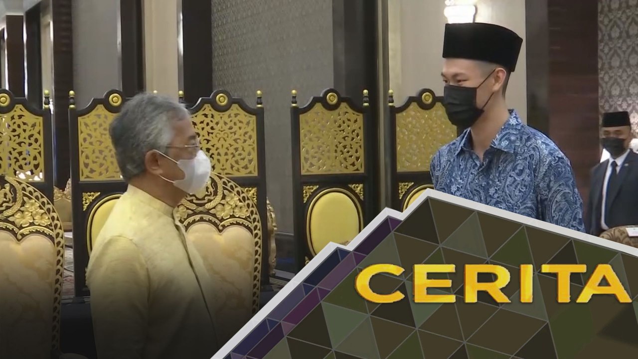 Cerita Sebalik Berita: Agong berkenan terima raket Zii Jia