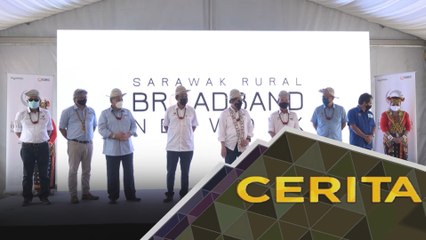 Cerita Sebalik Berita: Penduduk Long Terawan terima akses internet