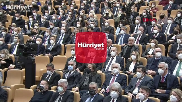 Kültür ve Turizm Bakanı Mehmet Nuri Ersoy, 'Kültür Ve Turizm Bakanlığı Özel Ödülleri' töreninde açıklama yaptı