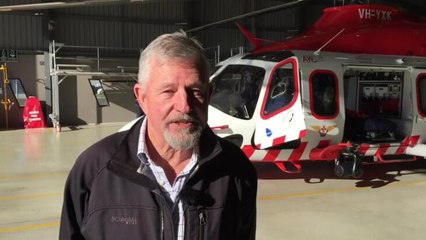 Warrnambool Standard: Stephen Lucas and HEMS 4 10th birthday