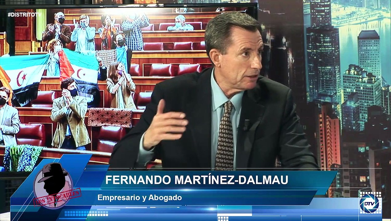 Fernando Martínez-Dalmau: Sánchez hace lo que quiere por encima de la UE, de la ONU de quien quiera, no le importa nada