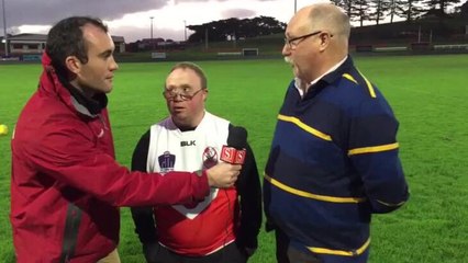 Warrnambool Standard Tom and John Keller