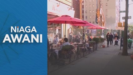 Niaga AWANI: Pasaran AS | Bursa AS mendatar, minit FOMC dijangka