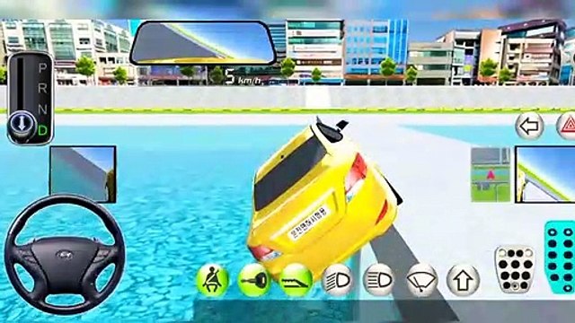 Gameplay 3D Driving class Simulator - Car games Android and iso best gamplay