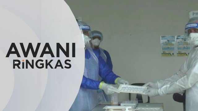 AWANI Ringkas: Nilai R-Naught menjunam | Kajang Bypass - Isu warta jadi penghalang