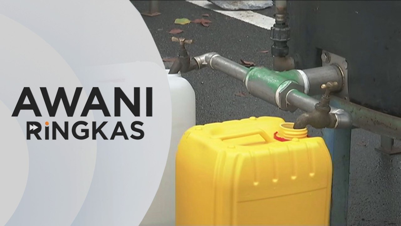 AWANI Ringkas: 66 peratus kawasan di KL, Gombak terima bekalan air | Kaji sebelum putuskan kegunaan AstraZeneca