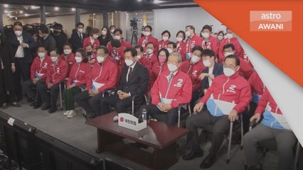 Pilihan Raya Korea | Parti pemerintah tewas di Seoul, Busan