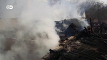 28-й день войны в Украине: пожары после обстрелов в Киеве (23.03.2022)