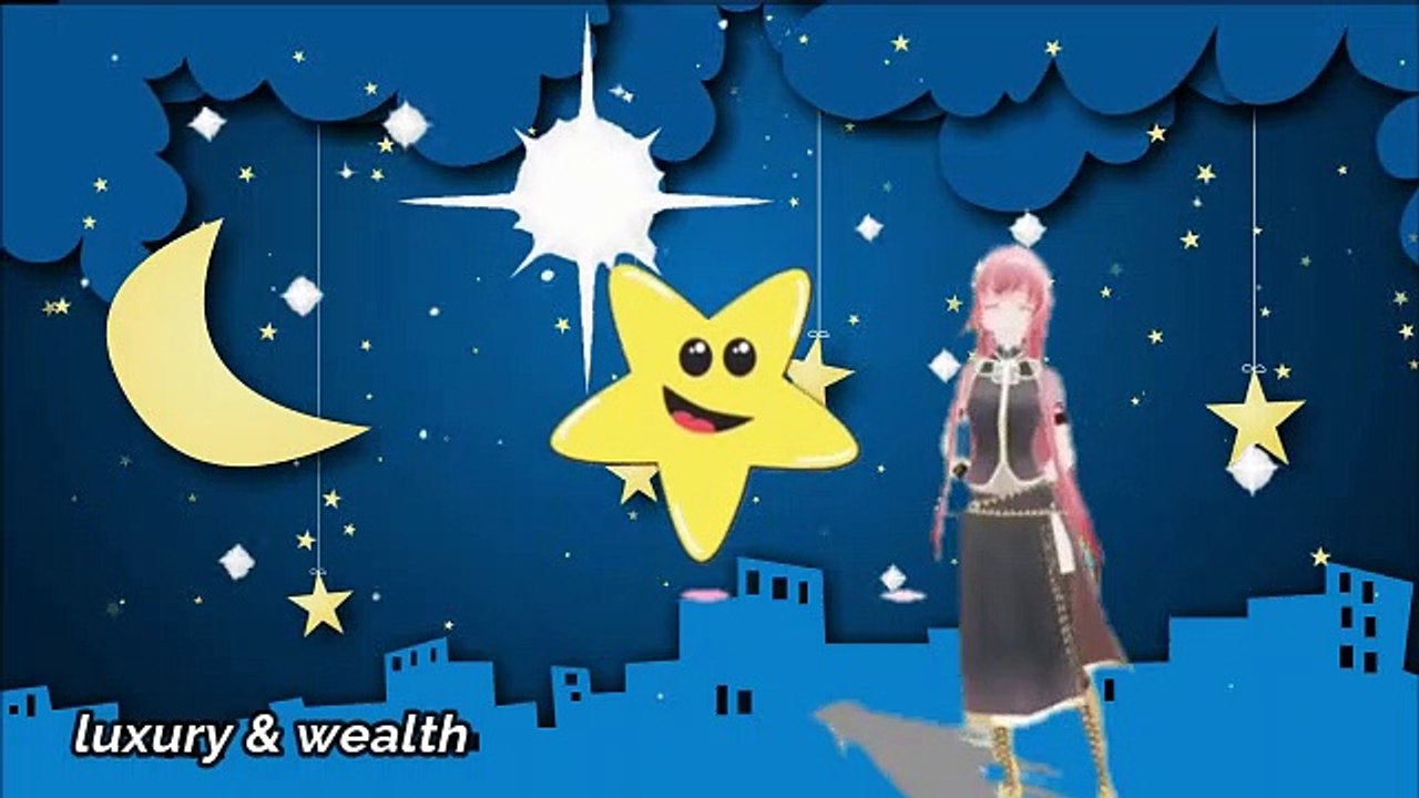 twinkle twinkle little star - nursery rhymes