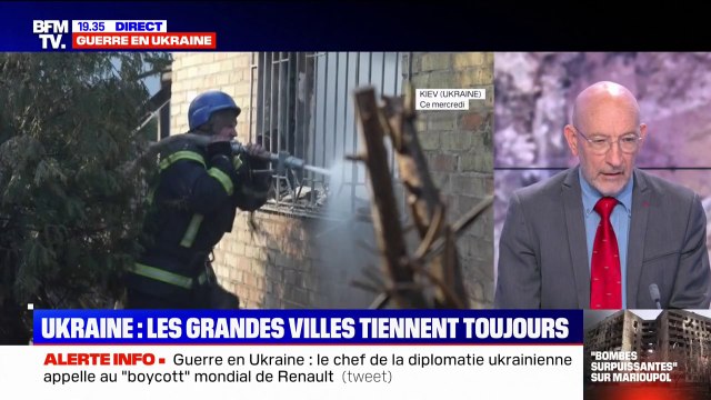 Le colonel Jean-Luc Lefebvre juge possible que Kiev serve à attirer l'attention pour pouvoir faire un assaut sur Odessa