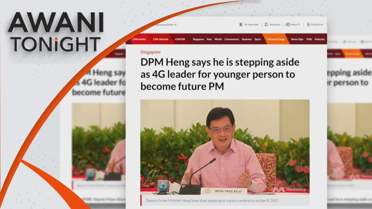 Singapore: Deputy PM Heng steps aside, setting back succession plan for next PM