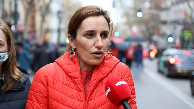 Mónica García, sobre el precio de la luz: Ayuso tiene un gobierno y puede hacer más cosas que actuar de comentarista