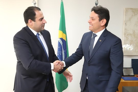 João de Deus se reúne com presidente nacional da OAB e traça plano de ações da interiorização da advocacia