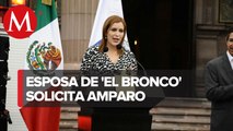 Juez otorga suspensión a esposa de ‘El Bronco’ para frenar orden de aprehensión