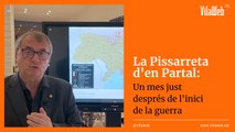 La Pissarreta d'en Partal: Un mes just després de l'inici de la guerra