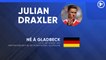 La fiche technique de Julian Draxler