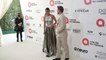 Hayley Erbert and Derek Hough at 30th annual Elton John Aids Foundation Academy Awards Viewing Party