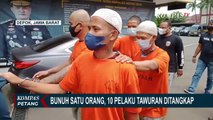 Satu Orang Tewas dalam Tawuran di Depok, Polisi Tangkap 10 Pelaku dan Sita Senjata Tajam