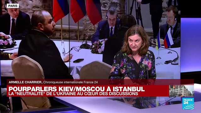 La position turque dans les pourparlers entre Kiev et Moscou à Istanbul