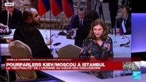 La position turque dans les pourparlers entre Kiev et Moscou à Istanbul