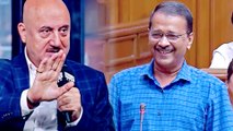 Anupam Kher Slams Arvind Kejriwal For His Comments On 'The Kashmir Files'