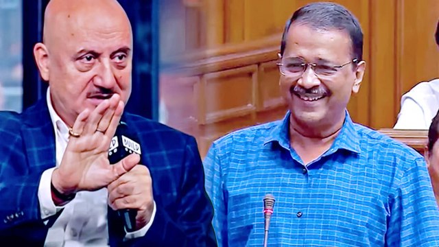 Anupam Kher Slams Arvind Kejriwal For His Comments On 'The Kashmir Files'
