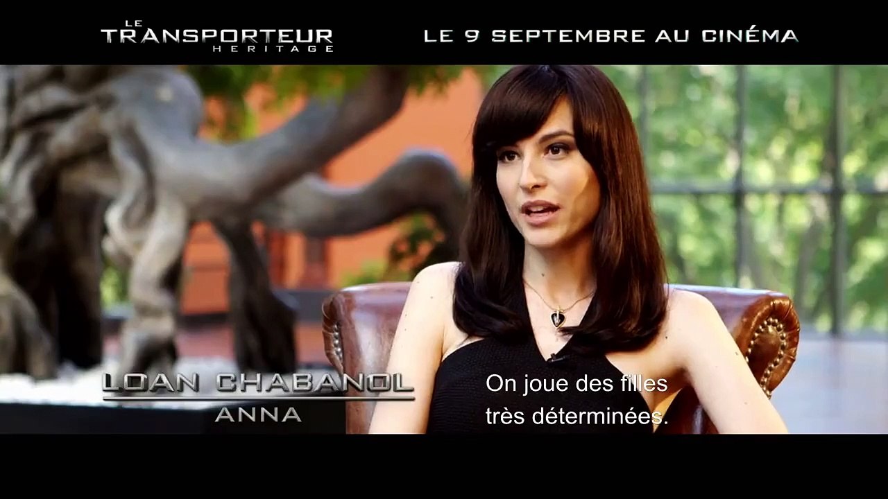 Le Transporteur - Héritage - Featurette Rencontrez les femmes fatales du film (2) VOST