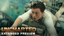 Uncharted: La Película, un vistazo a los 10 primeros minutos del film