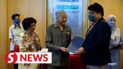 Dr M says medical team pulled off miracle treating him at appreciation ceremony