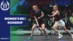 Allam British Open Squash 2022 - Women's Rd 1 Roundup