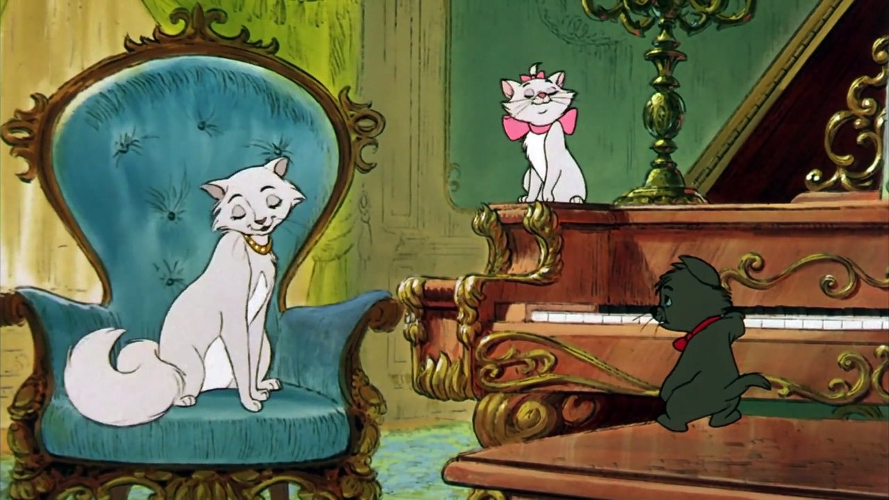 Les Aristochats - Extrait VF