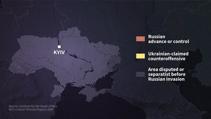 Timeline of Russian invasion of Ukraine