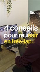 4 ديال النصائح اللي بغا يولي عامل حر