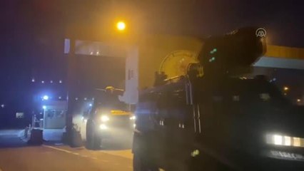 DİYARBAKIR - Hal esnafını tehdit eden suç örgütüne yönelik operasyonda 13 kişi gözaltına alındı