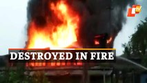 WATCH | Massive Fire In Assam Ravages Property Worth Lakhs