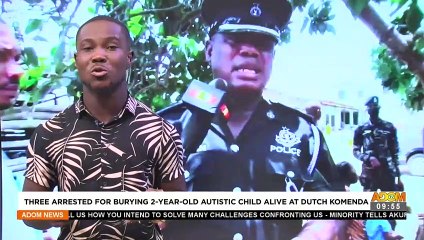 Adom Kasiebo Tau on Adom TV at 9: 55 am (29-3-22)