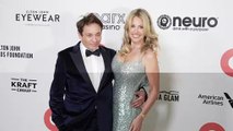 Chris Kattan and Maria Libri at 30th annual Elton John Aids Foundation Academy Awards Viewing Party