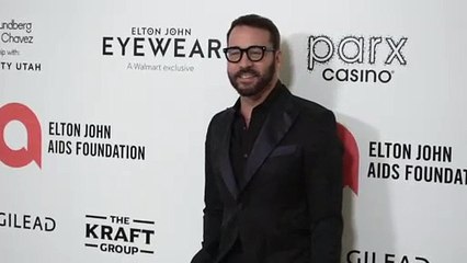 Jeremy Piven at 30th annual Elton John Aids Foundation Academy Awards Viewing Party