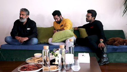 R with RRR Interview - NTR, Ram Charan, SS Rajamouli, Rana Daggubati