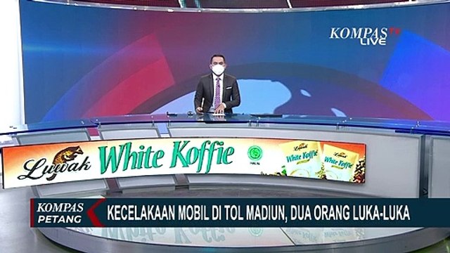 Dua Orang Luka-luka Akibat Kecelakaan di KM 628 Tol Ngawi Kertosono