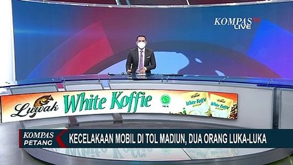 Dua Orang Luka-luka Akibat Kecelakaan di KM 628 Tol Ngawi Kertosono