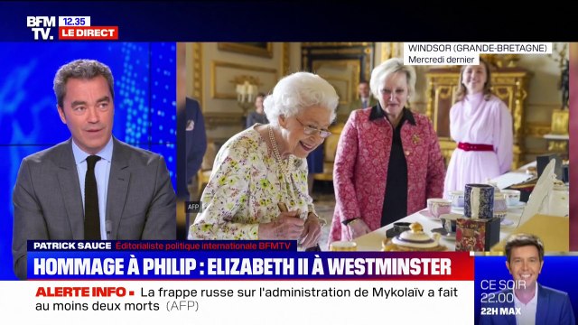 Elizabeth II est arrivée à la cérémonie d'hommage au prince Philip à Westminster