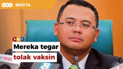 ‘Mereka tegar’, kata MB Selangor susulan guru KAFA tolak vaksin digantung tugas